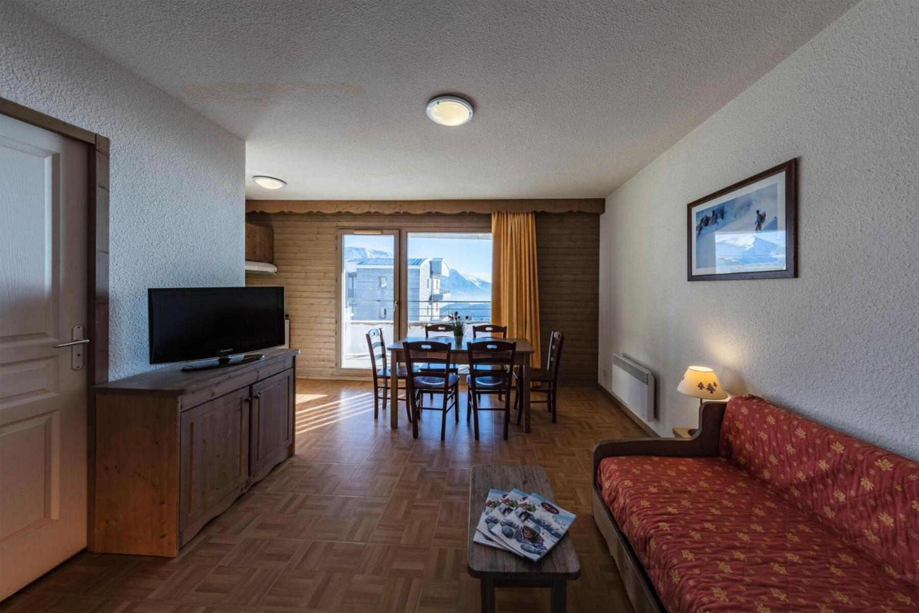 Appartement 2 Pieces Cabine 4/6 Personnes Mae-1994 Chamrousse Dış mekan fotoğraf
