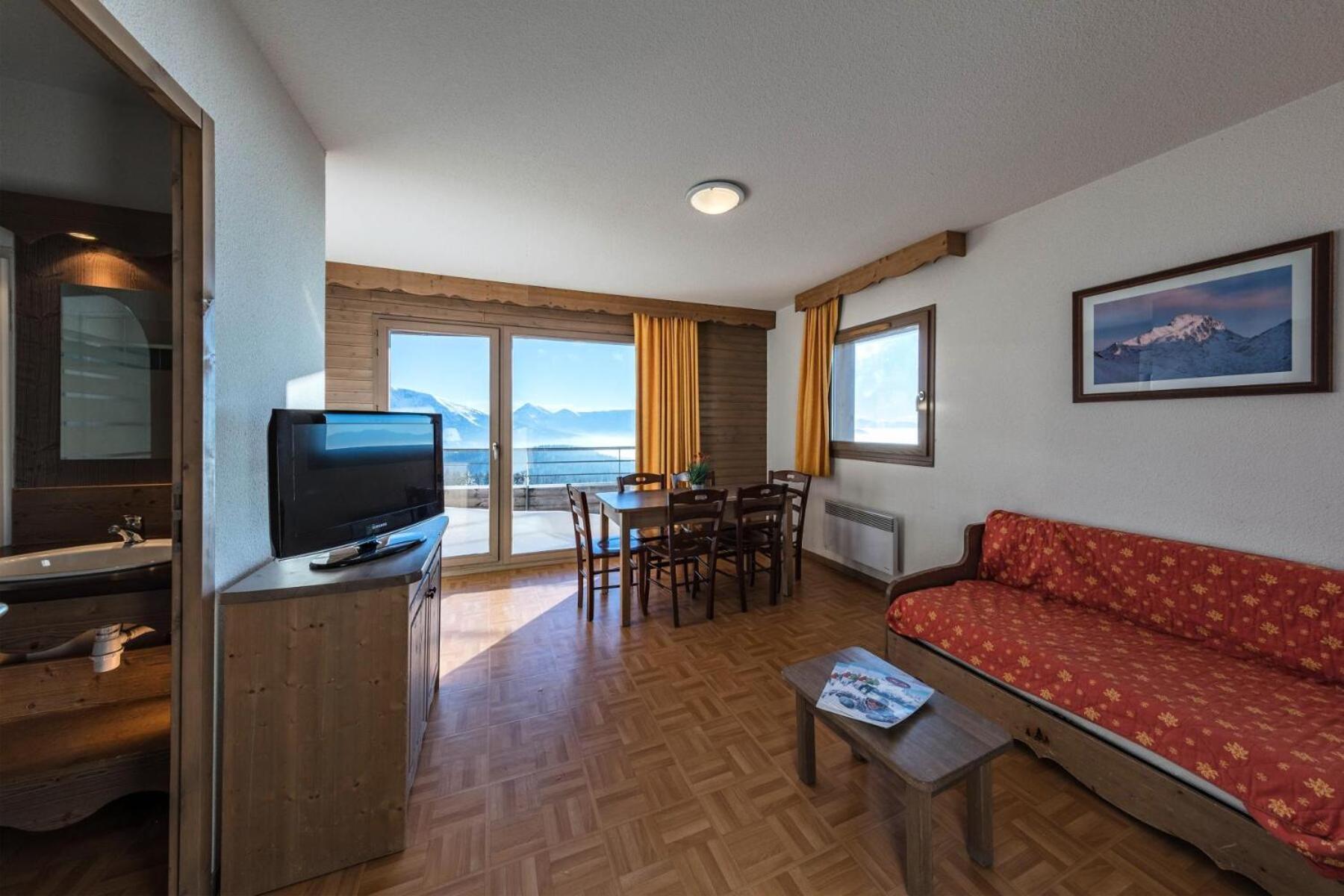 Appartement 2 Pieces Cabine 4/6 Personnes Mae-1994 Chamrousse Dış mekan fotoğraf