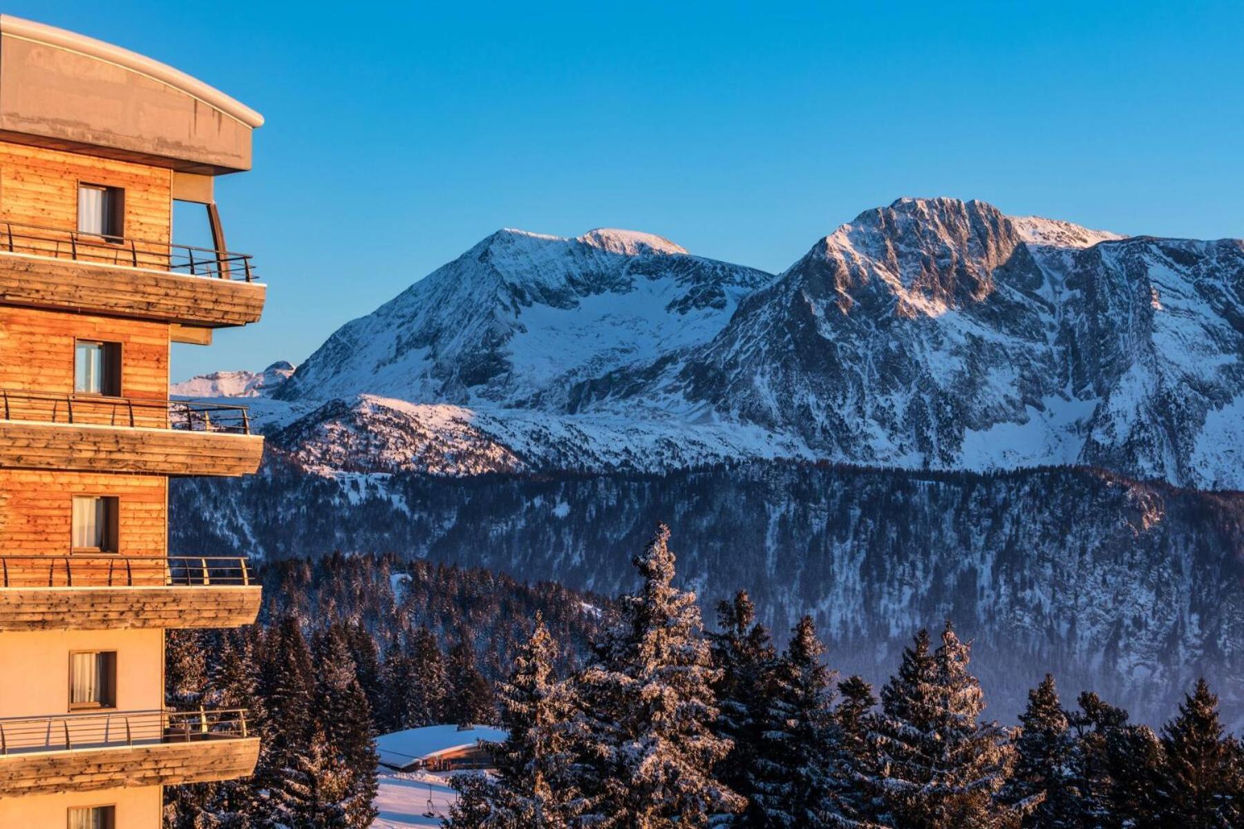 Appartement 2 Pieces Cabine 4/6 Personnes Mae-1994 Chamrousse Dış mekan fotoğraf