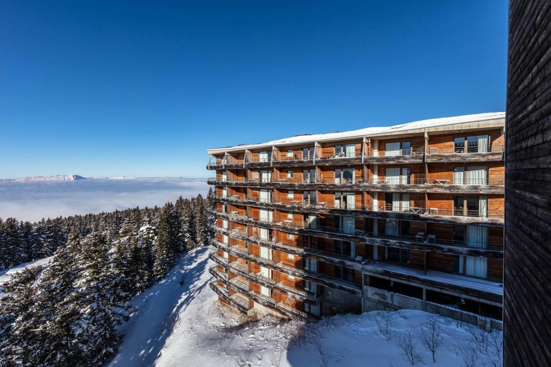 Appartement 2 Pieces Cabine 4/6 Personnes Mae-1994 Chamrousse Dış mekan fotoğraf