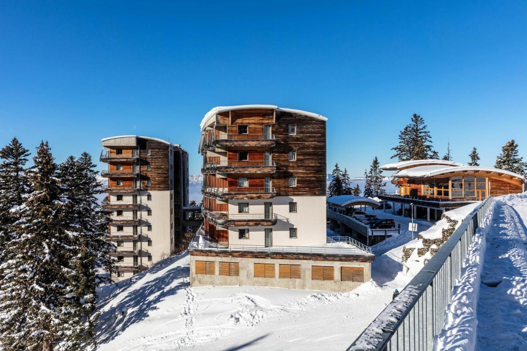 Appartement 2 Pieces Cabine 4/6 Personnes Mae-1994 Chamrousse Dış mekan fotoğraf