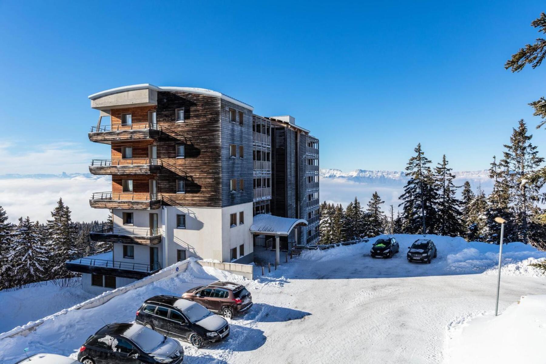 Appartement 2 Pieces Cabine 4/6 Personnes Mae-1994 Chamrousse Dış mekan fotoğraf